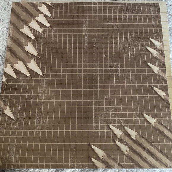 ✏️📓 “SCHOOL DAYS” STICKERS & SCRAPBOOK PAPER BUNDLE. RETIRED DESIGN! - Picture 10 of 12